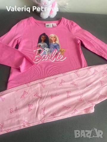 Нова пижама Barbie, снимка 3 - Детски пижами - 45136139