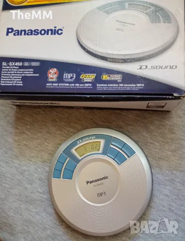 Panasonic Portable CD Player, снимка 6 - Други - 47020069