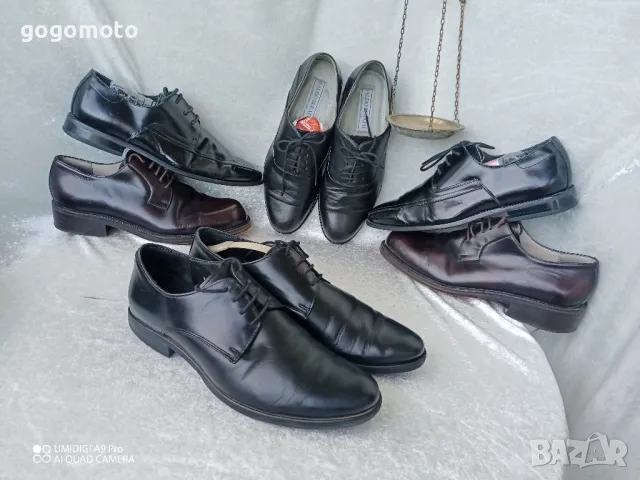 МЪЖКИ ОБУВКИ Lavorazione Artigiana original, N- 41 - 42, 100% ВИСОКОКАЧЕСТВЕНА ЕСТЕСТВЕНА КОЖА, снимка 10 - Ежедневни обувки - 50154967