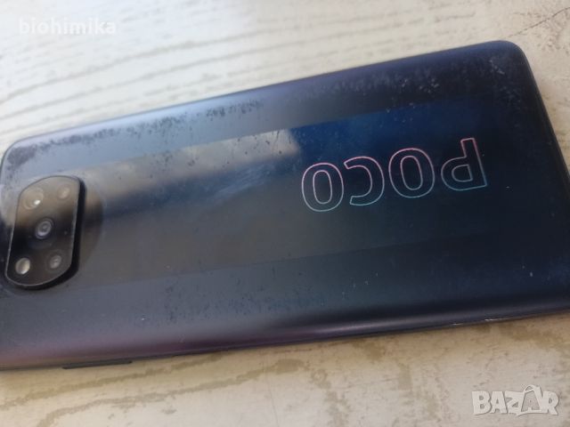 Poco X3 Pro 6/128GB/Huawei слушалки, снимка 5 - Xiaomi - 46413315