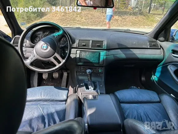 Продавам E46 320d, снимка 1 - Автомобили и джипове - 47228238