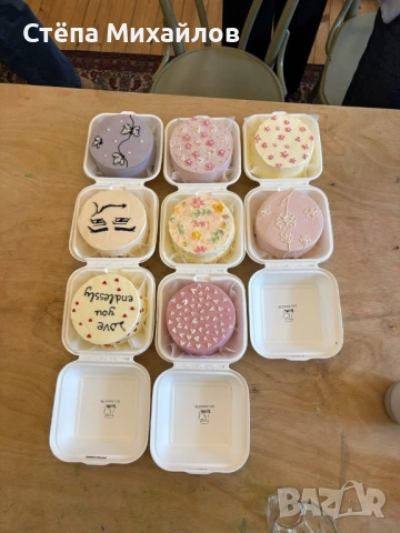 Детски рожден ден с бенто торти – мастер клас София, снимка 8 - Други - 54043020