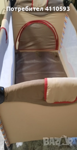 Детска кошара Bertoni, снимка 1