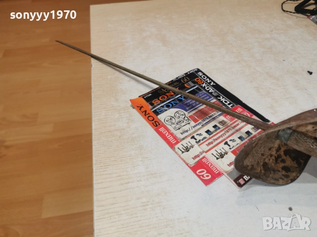 РАПИРА 62СМ АНТИКА//РЕЛИКВА 1412250942, снимка 16 - Антикварни и старинни предмети - 52787805