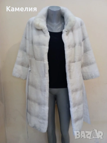 Палто от норка , снимка 11 - Палта, манта - 53946540