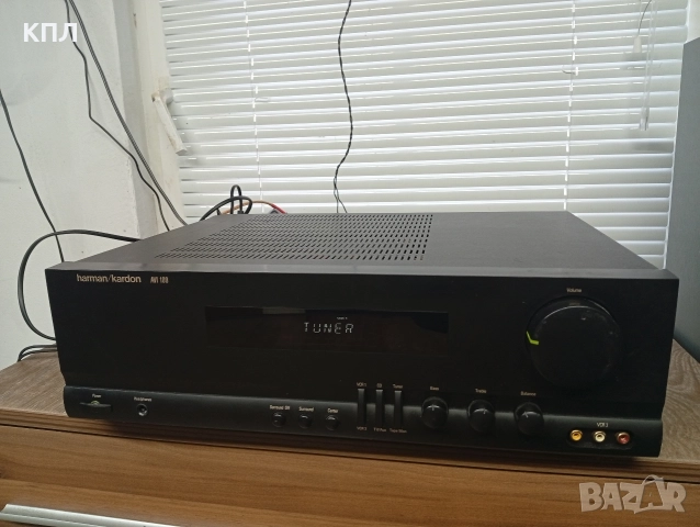 5.1 канален ресивър Harman Kardon AVI-100, снимка 3 - Ресийвъри, усилватели, смесителни пултове - 52952135