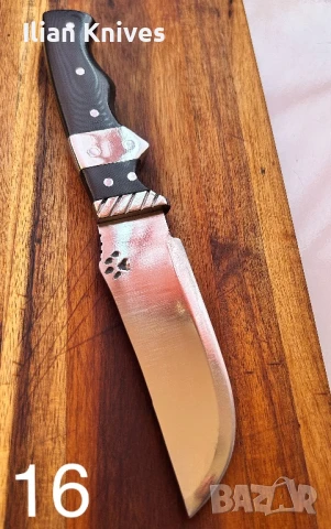 Ножове ръчна изработка, снимка 10 - Ловно оръжие - 48247674