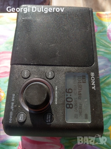 Радио SONI XDR-S61D, снимка 8 - Радиокасетофони, транзистори - 54176893