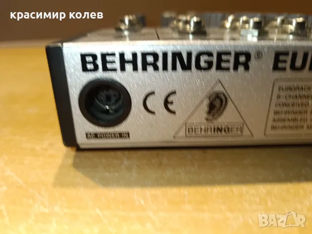 смесителен пулт "BEHRINGER EURORACK MX602A", снимка 5 - Ресийвъри, усилватели, смесителни пултове - 48929570