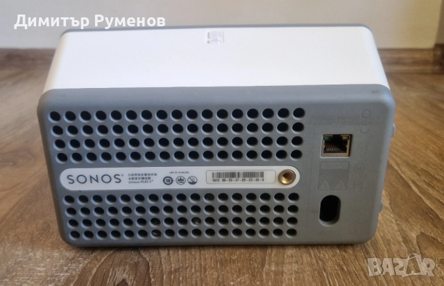 SONOS Play:3 Компактен безжичен интелигентен HI FI високоговорител.WiFi internet, снимка 6 - Тонколони - 52387622