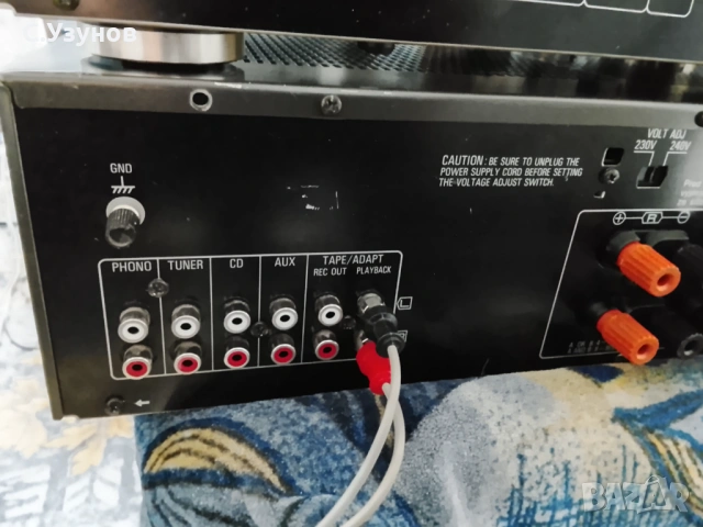 Technics SU-VZ220 - усилвател , снимка 4 - Ресийвъри, усилватели, смесителни пултове - 53584480