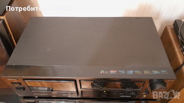 Касетен дек Aiwa AD-F 410, снимка 3 - Декове - 45242092