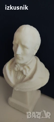 Авторска статуетка на Рихард Вагнер, снимка 3 - Други ценни предмети - 51377969