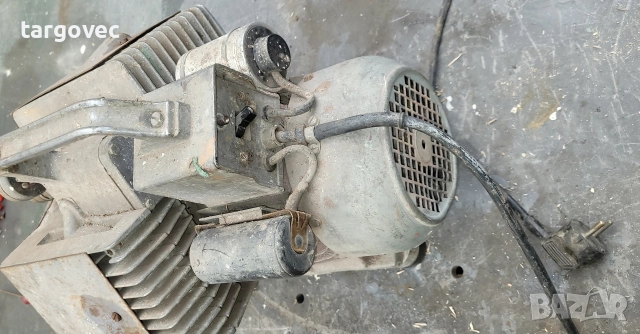 стар немски преносим компресор, снимка 6 - Компресори - 52824035