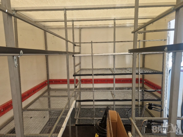 Стелажи за бус, снимка 5 - Стелажи и щандове - 53674064