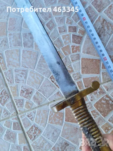 Щик, нож, байонет, снимка 5 - Антикварни и старинни предмети - 50320847