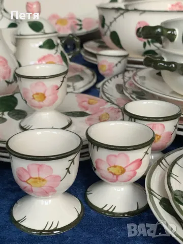 🇩🇪 Villeroy & Boch / Wild Rose / Сервиз за храна и чай 55 части, снимка 5 - Сервизи - 48729521