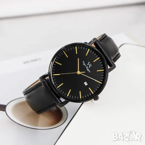 BUREI Vigor Rigger мъжки кварцов часовник със дата НОВ, снимка 2 - Мъжки - 50031202