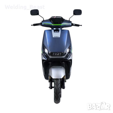 Електрически скутер Saige ROBOT SG 2500W Blue, снимка 2 - Мотоциклети и мототехника - 45264703