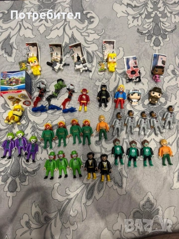 DC фигурки киндер