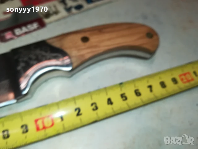 ОРИГИНАЛЕН НОЖ 1707251634, снимка 15 - Ножове - 51053331