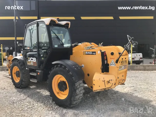Телескопични товарачи JCB 540-140 - 14м., снимка 2 - Индустриална техника - 50387884