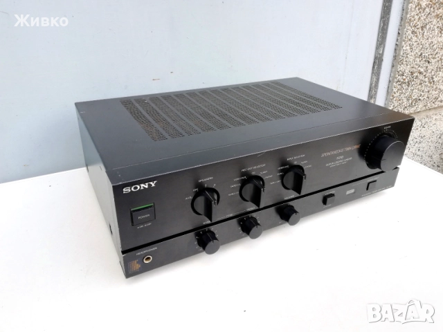 Усилвател SONY, снимка 5 - Ресийвъри, усилватели, смесителни пултове - 52690620
