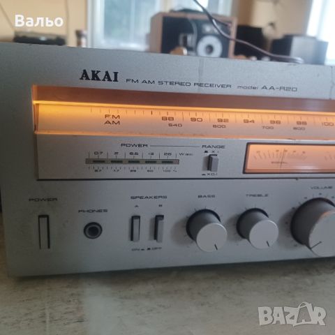 Akai AA-R 20, снимка 1 - Ресийвъри, усилватели, смесителни пултове - 46794111