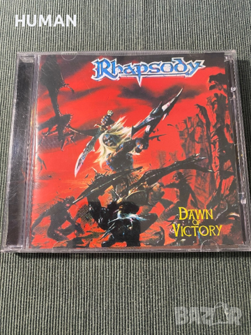 Rhapsody,Yngwie Malmsteen , снимка 15 - CD дискове - 38799244