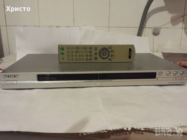 CD/DVD player SONY DVP-NS355, снимка 1 - Плейъри, домашно кино, прожектори - 46060745