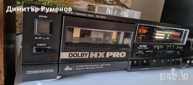 Касетен дек Technics RS-B605, снимка 2 - Декове - 53419487