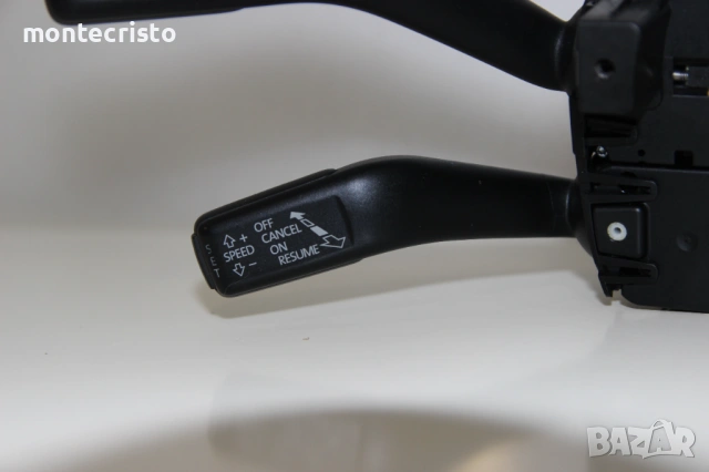 Превключватели Audi A3 8P 2008-2012г 3C9953507BA / 3C9953513S темпомат лост лостчета чистачки мигачи, снимка 3 - Части - 54212699