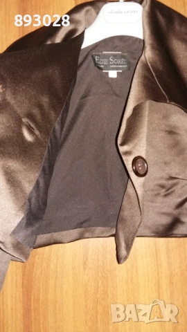 Късо сако Edie Sorel  , снимка 4 - Сака - 54093638