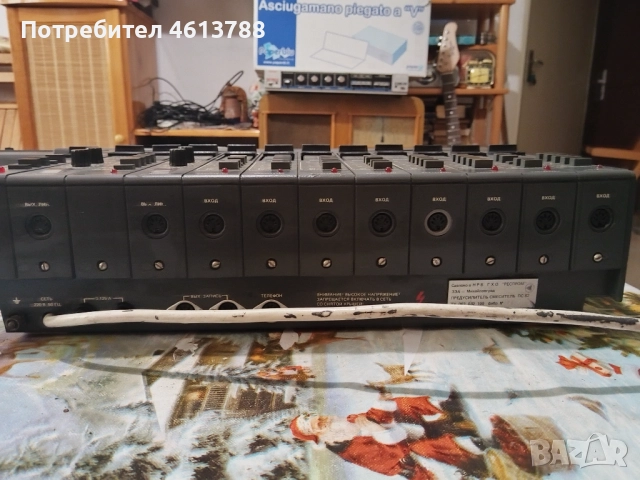 Предусиловател Миксер Респром, снимка 8 - Ресийвъри, усилватели, смесителни пултове - 52431331