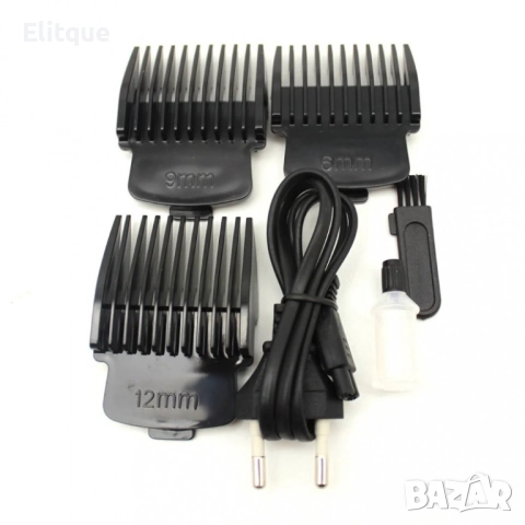 Машинка за подстригване Kemei KM-5071 SHAV24, снимка 5 - Машинки за подстригване - 52806953
