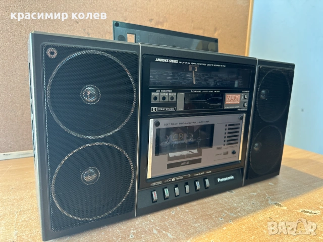 радиокасетофон "Panasonic RX-F32LS", снимка 6 - Радиокасетофони, транзистори - 53259657