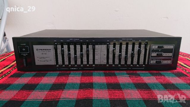 Pioneer Gr-560, снимка 1 - Еквалайзери - 46140234