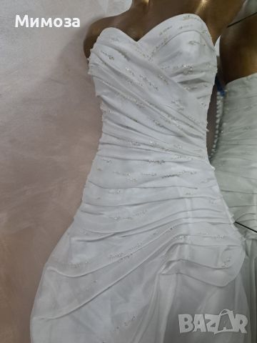Булчинска рокля, снимка 2 - Сватбени рокли - 45478469