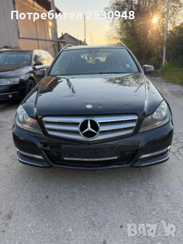 Mercedes C220cdi W204 на части