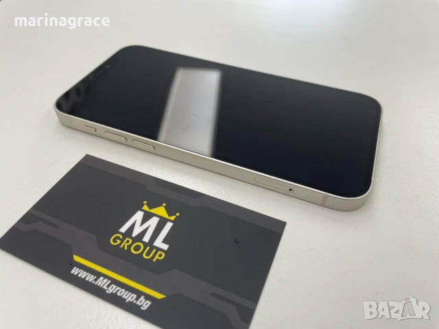 iPhone 12 128GB White, втора употреба, снимка 2 - Apple iPhone - 51420839
