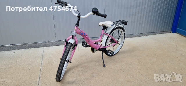 Велосипед Bike star колело за момиче 20" , снимка 10 - Велосипеди - 53779068