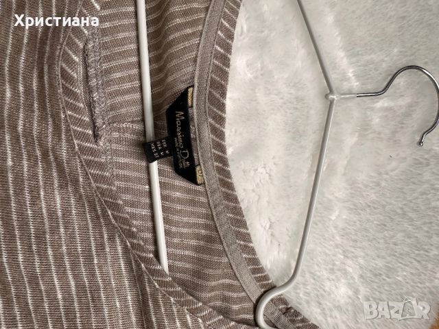 Ленена блуза “Massimo Dutti”, снимка 3 - Блузи с дълъг ръкав и пуловери - 45484431