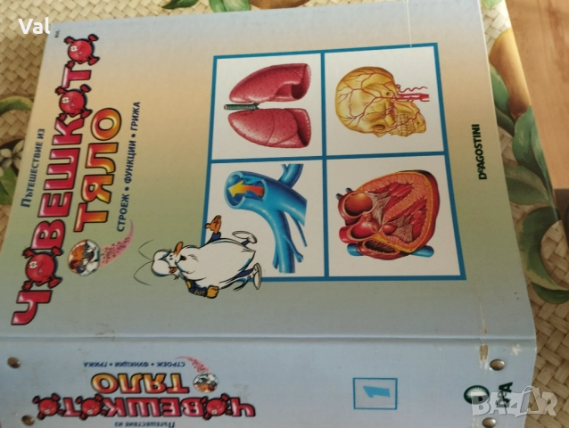 Поредица Пътешествие из Човешкото тяло, снимка 2 - Енциклопедии, справочници - 52354851