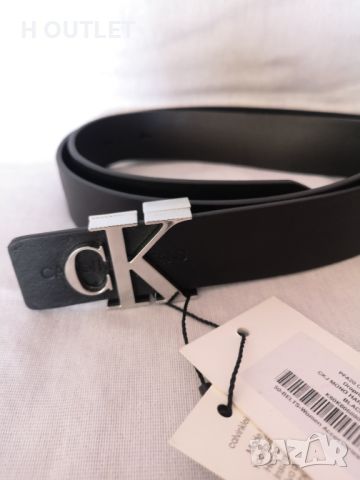 Оригинален колан CALVIN KLEIN, 85 см  /628/, снимка 2 - Колани - 46535109