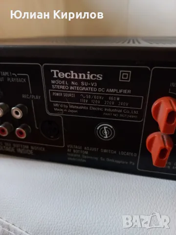 technics su  - v 3, снимка 5 - Ресийвъри, усилватели, смесителни пултове - 47652306