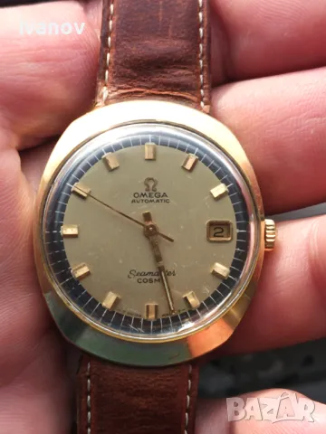 Часовник OMEGA seanmaster cosmic №2, снимка 11 - Мъжки - 48353171