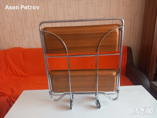 маса за сервиране на колела., снимка 2 - Аксесоари за кухня - 53874435