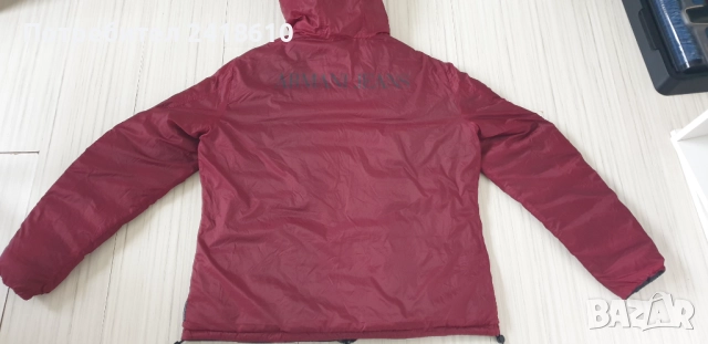 Armani Jeans AJ Puffer Jacket Mens Size 56 - XL / 2XL ОРИГИНАЛ! Мъжко Двулицево Яке !, снимка 13 - Якета - 52052268
