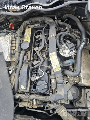 Mercedes S204 OM651 на части, снимка 6 - Части - 53664407