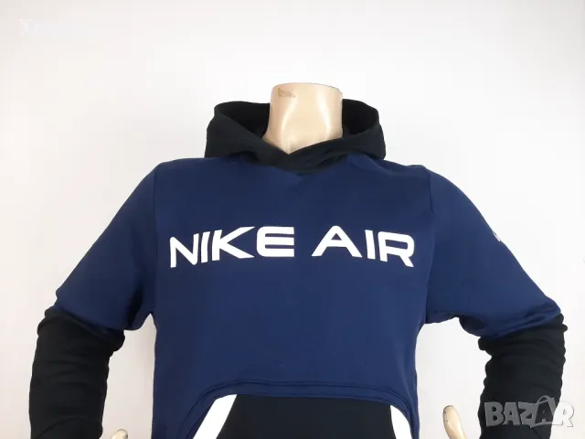 Nike Air Hoodie - Оригинален мъжки суитшърт размер S, снимка 6 - Суичъри - 48648018